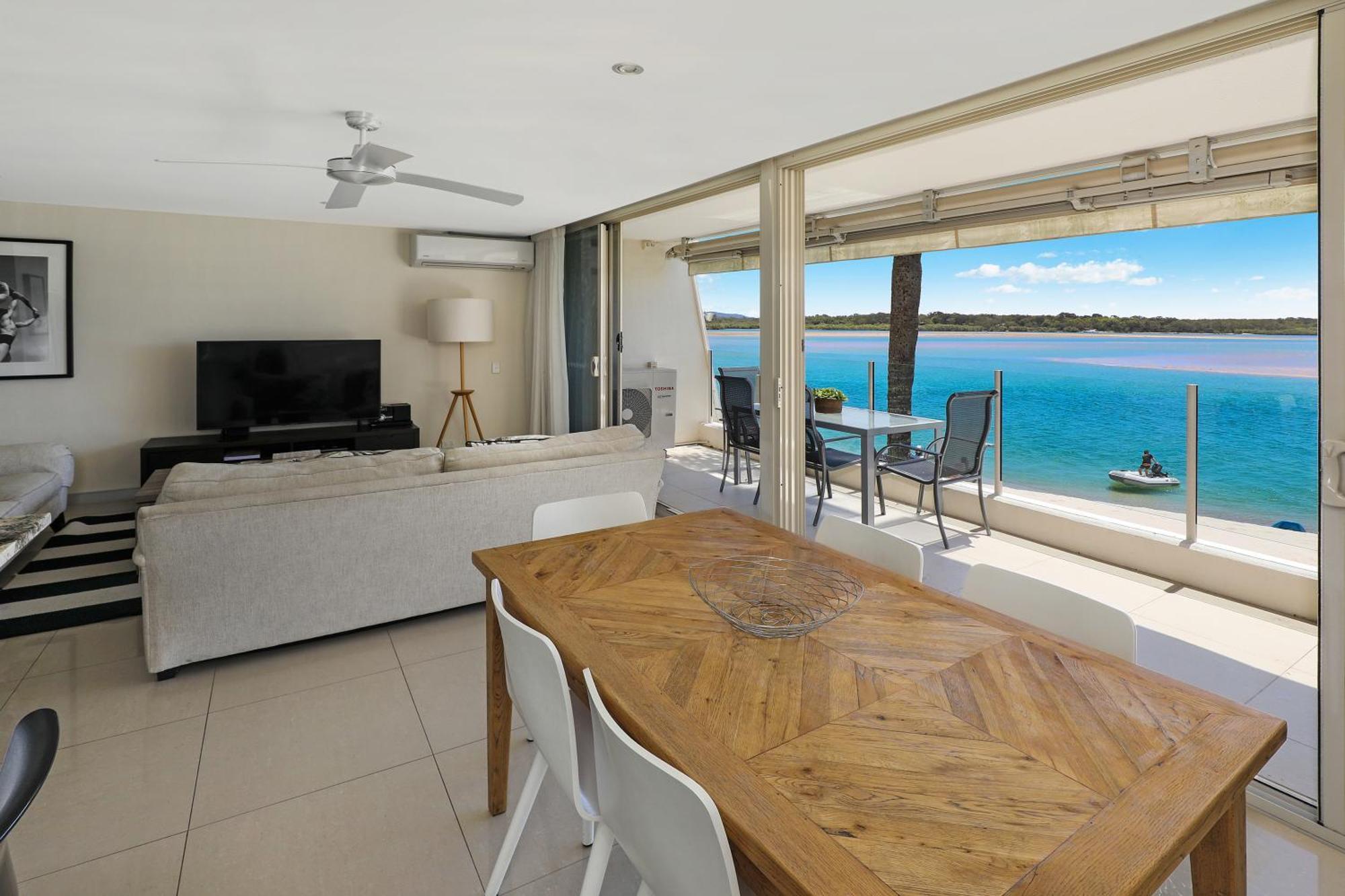 Noosa Harbour Resort Buitenkant foto