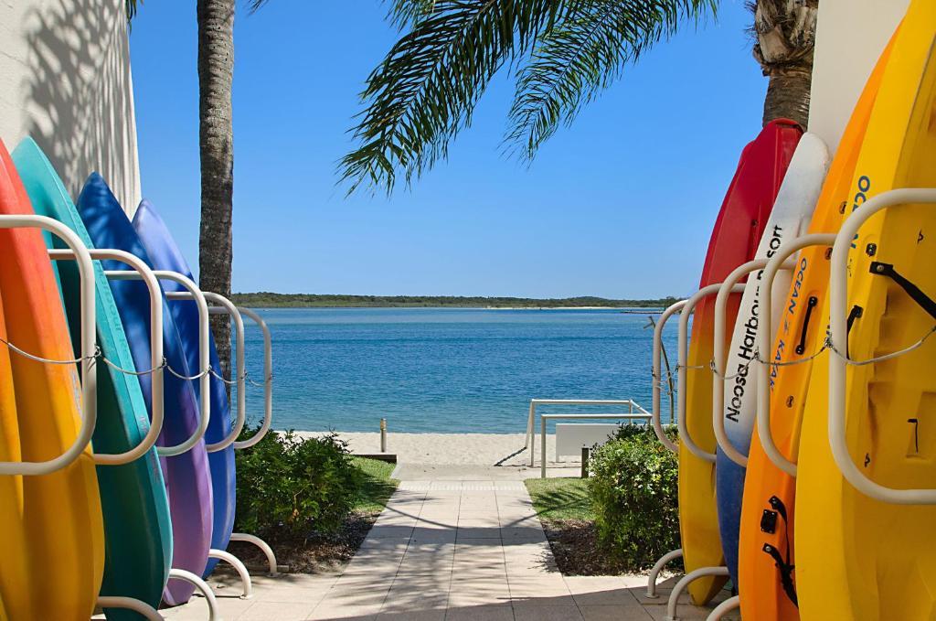 Noosa Harbour Resort Buitenkant foto